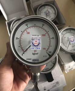 Đồng hồ thử áp lực nước có kiểm định