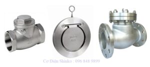 Các loại van 1 chiều inox