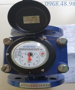 Đồng hồ nước Flowtech DN50 nối bích