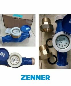 Đồng hồ nước Zenner DN50 nối ren