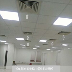 Quạt âm trần 600x600 lắp trần thạch cao