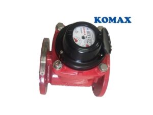 Đồng hồ nước nóng Komax nối bích