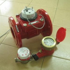 Đồng hồ nước nóng Powogaz
