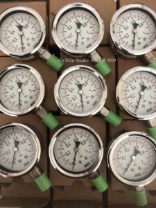 đồng hồ đo áp lực nước Wise - Hàn Quốc