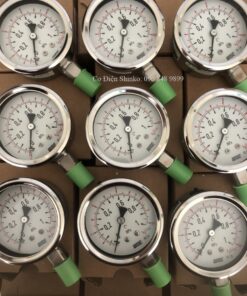 đồng hồ đo áp lực nước Wise - Hàn Quốc
