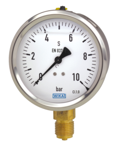 Đồng hồ báo áp suất dầu