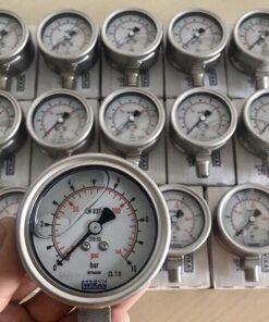 Đồng hồ báo áp suất dầu wika