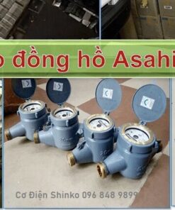 Đồng hồ nước Asahi