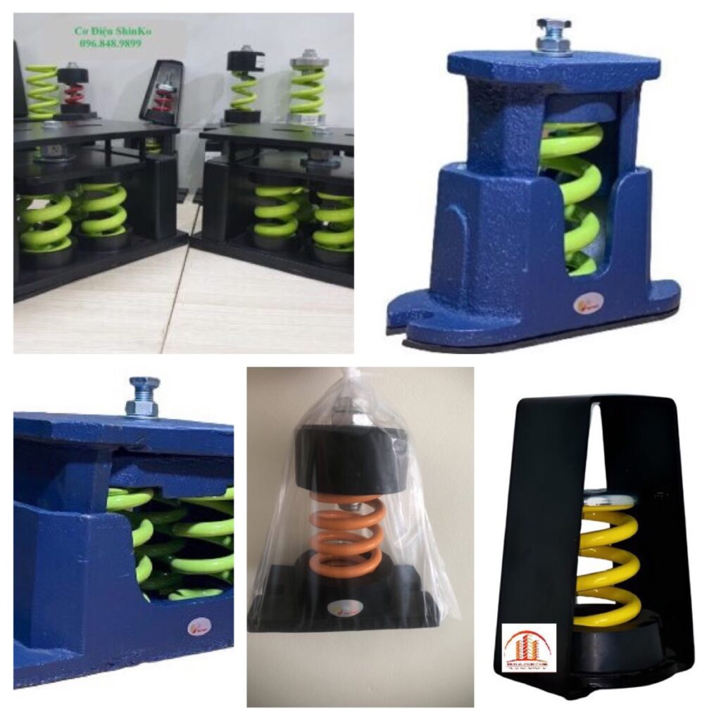 Bảng giá lò xo chống rung - Tốt nhất thị trường 096 848 9899