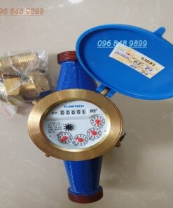 Hình ảnh đồng hồ đo nước dn15 flowtech