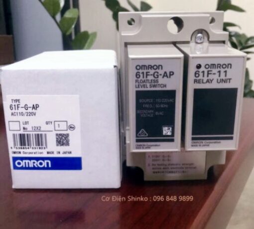 Bộ điều khiển mức omron 61f-g-ap