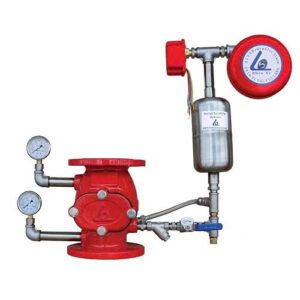 Alarm valve