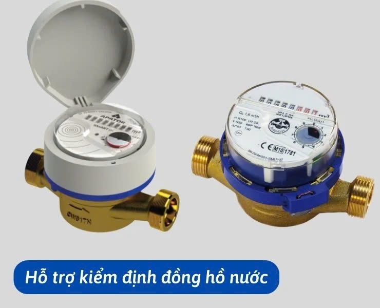 Chi phí kiểm định đồng hồ nước