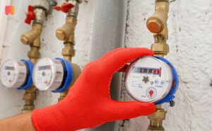Cách xem đồng hồ nước 5 số
