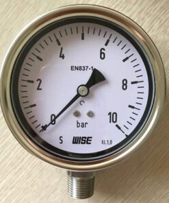 Đồng hồ áp suất nước 10 bar