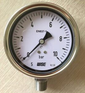 Đồng hồ áp suất nước 10 bar