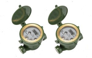 Đồng hồ nước 5 số