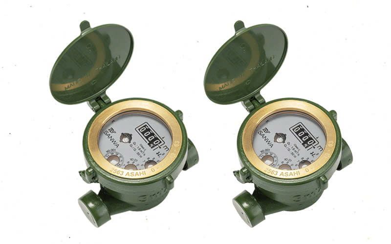 Đồng hồ nước 5 số