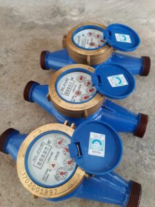 Đồng hồ nước Unik DN25 phi 34