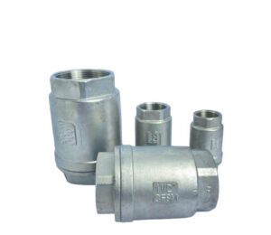 Van 1 chiều lò xo inox