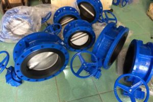 Van bướm mặt bích
