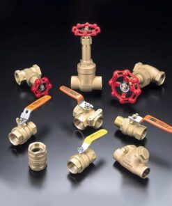 Van khóa nước đồng 27
