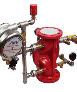 Van xả tràn PCCC