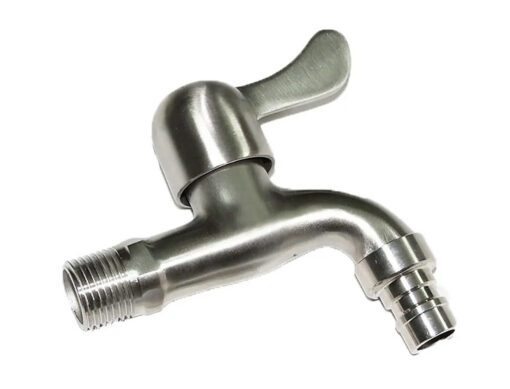 van khóa nước inox phi 21