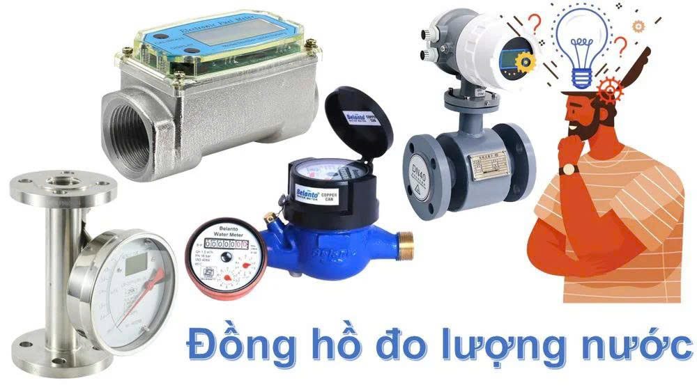 Chi phí lắp đặt đồng hồ nước