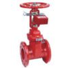 Van cổng os&y kèm công tắc giám sát