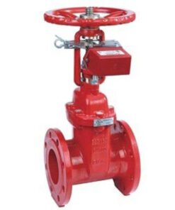 Van cổng os&y kèm công tắc giám sát