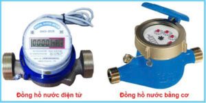 Đồng hồ đo nước sạch
