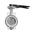 Van bướm inox DN80