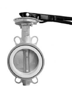 Van bướm inox DN80