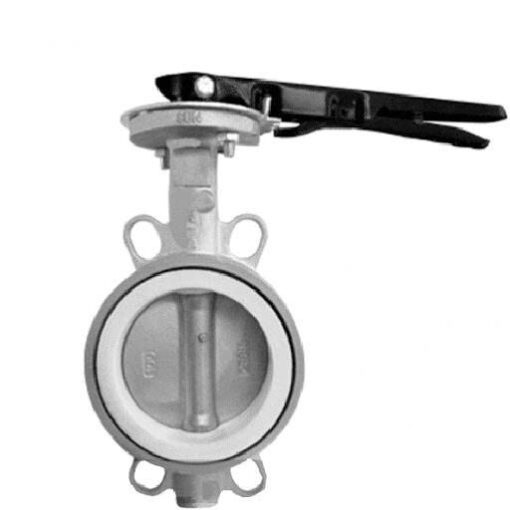 Van bướm inox DN80