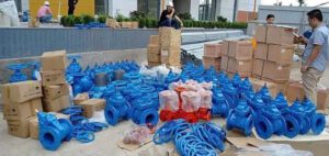 Van cổng Unik Đài Loan