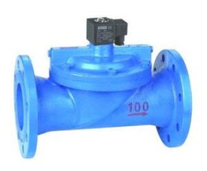 Van điện từ DN100