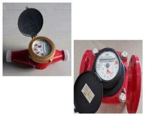 Đồng hồ nước nóng Unik