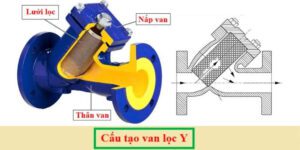 Cấu tạo của y lọc D50