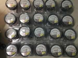 Đồng hồ đo chênh áp magnehelic 2000