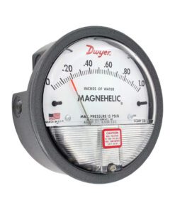 Đồng hồ đo chênh áp magnehelic