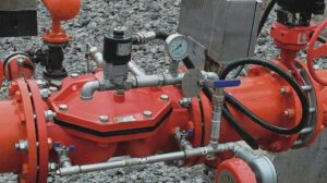 Ứng dụng của van tràn ngập pccc