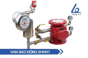 Van báo động