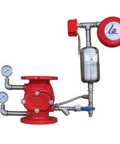 Van báo động dn150