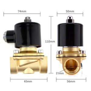 Van điện từ Unid DN15