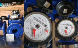 Đồng hồ đo lưu lượng nước thải dn50 T Flow