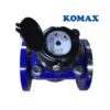 Đồng hồ nước komax dn100