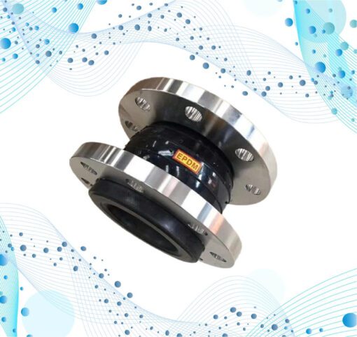 Khớp nối mềm cao su mặt bích inox  