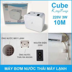 Máy thoát nước ngưng điều hòa Kingpump 10M