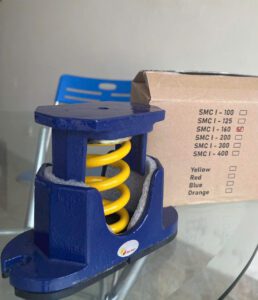 Lò xo chống rung SMC